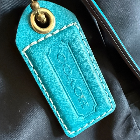 Black and Tan Women's Bag - Picture 2 of 8